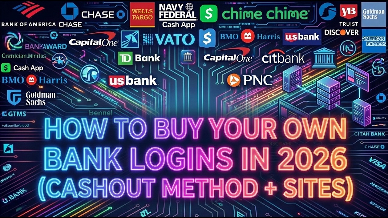 2026 Bank Log Webites (No Mail Acess)